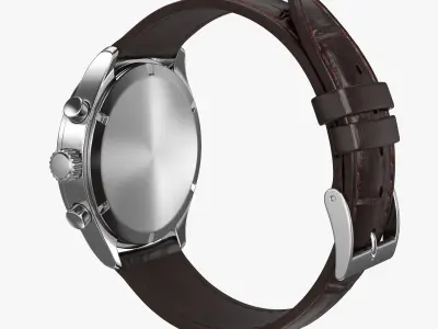 Classic Watch 3 3D model