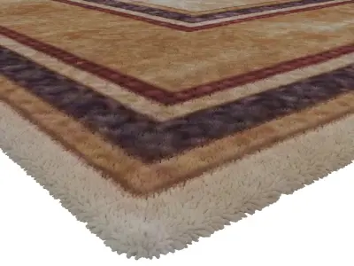 Rug Set 2181 3D model