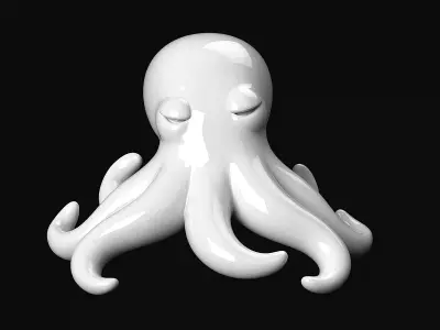 Octopus 3D print model