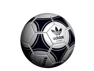 classic soccer ball 3D model