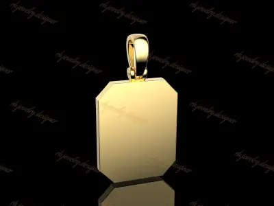 Gold N1097 3D print model