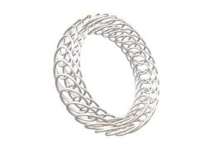 Abstract Shape v13 002 Low-poly 3D model