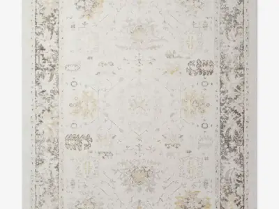 Basel BOS Area Rug 3D model