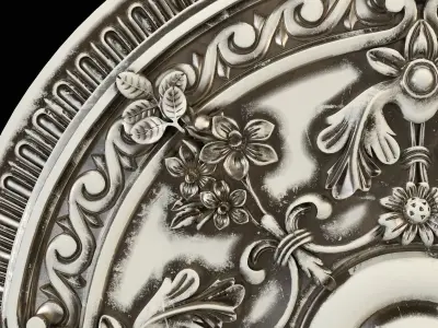 Rosette CNC 3D print model