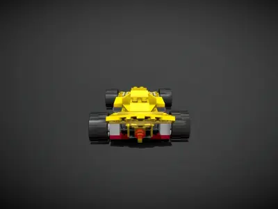 Lego Cool Car Racer 3D model