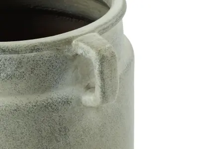 madam stoltz - vase - terracotta beige 3D model