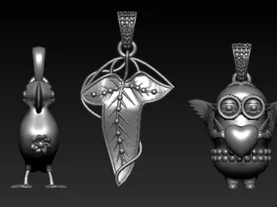 3d Antique models for printable 3D print model