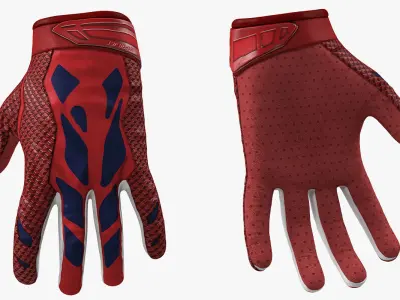 Handschuhe Gloves 3D model