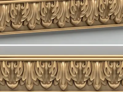 Molding 036 3D model