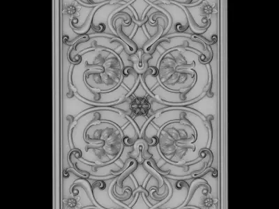 fasad decor 3D model