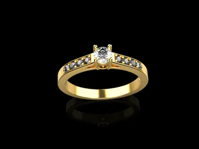 Ring 11053 3D print model