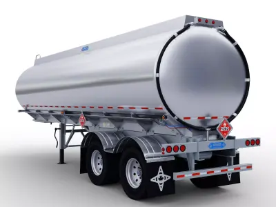 Advance Engineered 32FT Fuel Tank 3D model