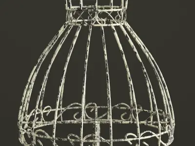 Retro Mannequin Free 3D model