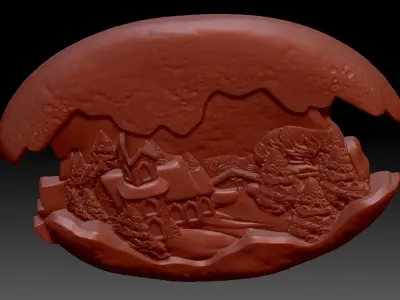 New Year Toy 3D print model purchase