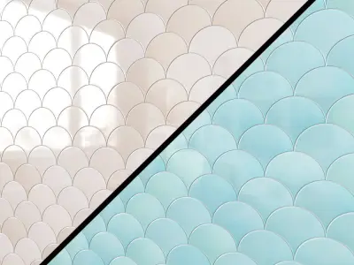 SQUAMA PORC CLOUD ESCAMA 3D model