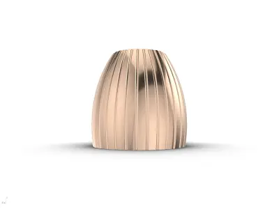 Flower Vase 101 3D print model