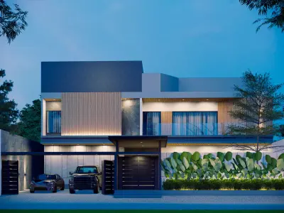 MM Residence 3D model