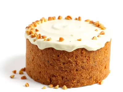 Vanilla Almond Cake model pack Low-poly 3D model