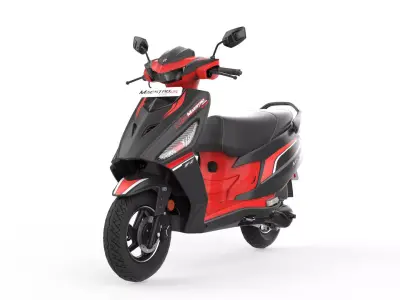 maestro edge 125 Panther Black Low-poly 3D model