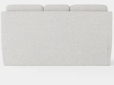 Mist Sofa Low-poly 3D model