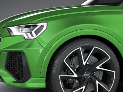 Audi RS Q3 Sportback 2020 3D model