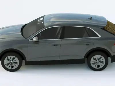 Audi Q8 2019 3D model