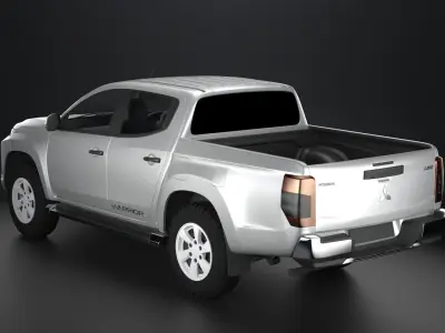 Mitsubishi L200 3D model