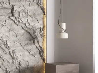 Decorative Wall panel  26 3D model
