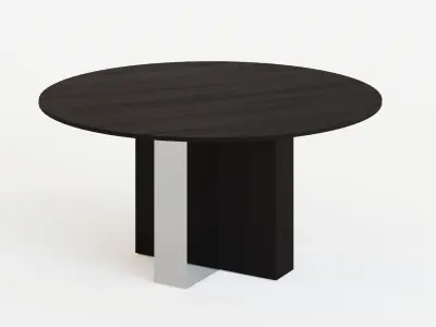 Table ZURICH Archipelago 3D model