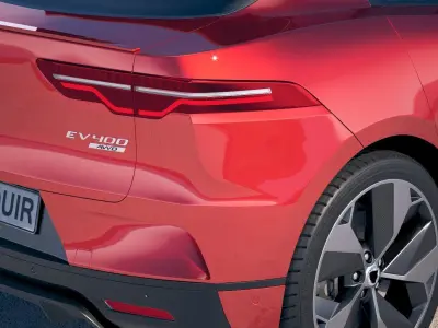 Jaguar I-Pace 2018 3D model