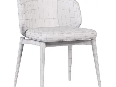 STONE chair 3D model