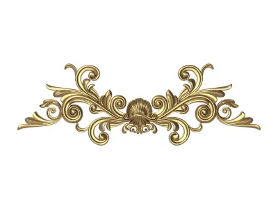  decorative pattern ready for 3D printing 3D model 415