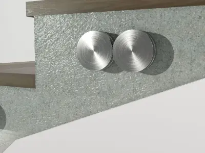 STAIR NO45 A 3D model