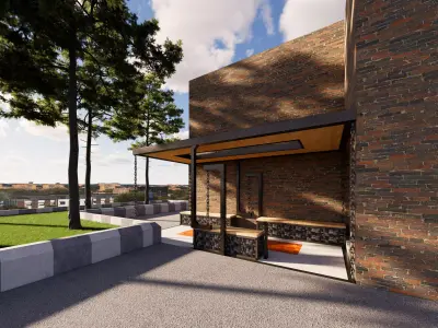 Conversation space design contest 3D model