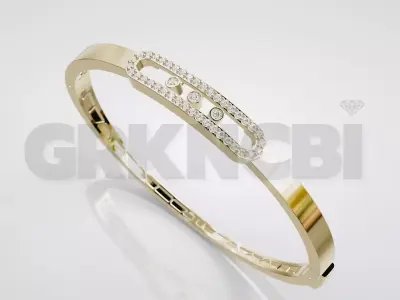 Jewelry Messika Move Bracelet Model M-04 Free 3D print model