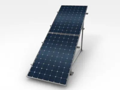Solar Panel 3D model