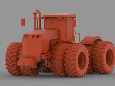 Versatile 535 3D print model