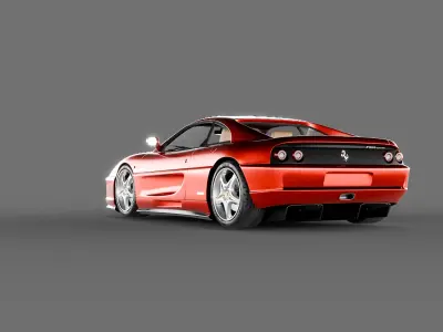 Ferrari F355 Berlinetta 3D model