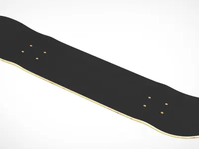 ASSET - SKATEBOARDING Low-poly 3D model