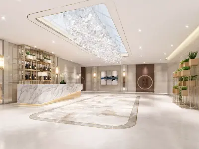 Reception 8 3D model