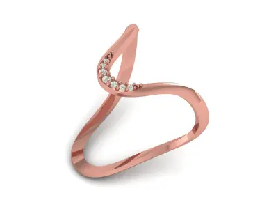 Vanki Ring 3D print model
