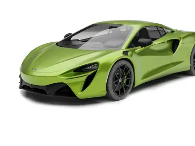 McLaren Artura 2021 3D Model 3D model