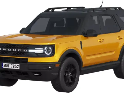 Bronco sport 3D model