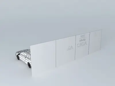 The Aero Family Tree Free 3D model