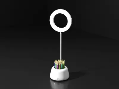 Desk lamp Free 3D model get