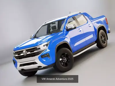 VW Amarok Pack