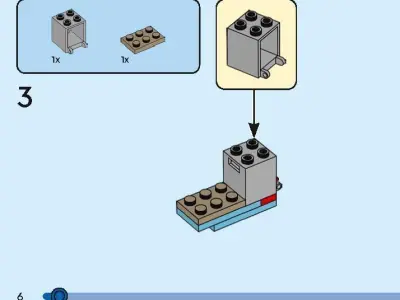 TwindBricks3D - 40644 Pinata 3D print model