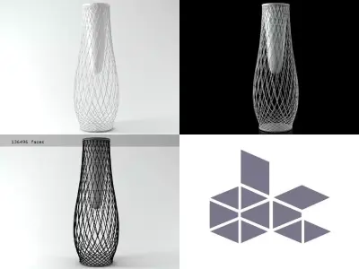 Heaven Vase 497 3D model