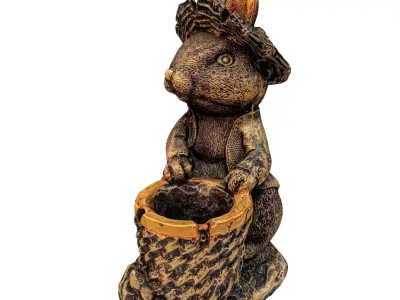 rabbit decorative 3D model