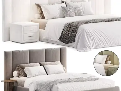 Elantra bed 3D model